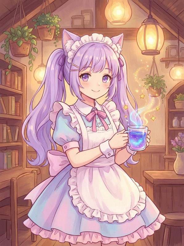 糖心动漫-猫耳咖啡物语